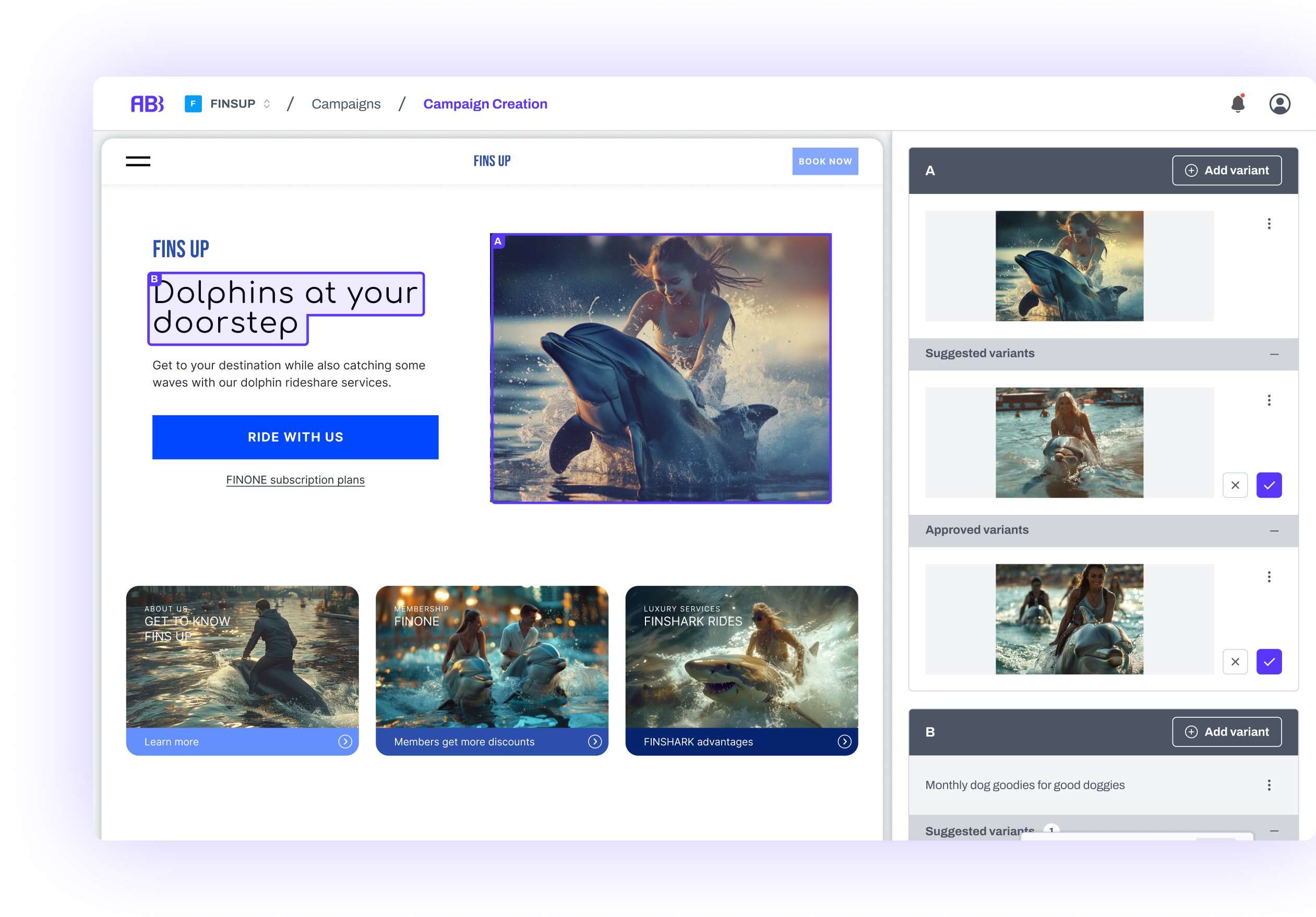 AB3 application image